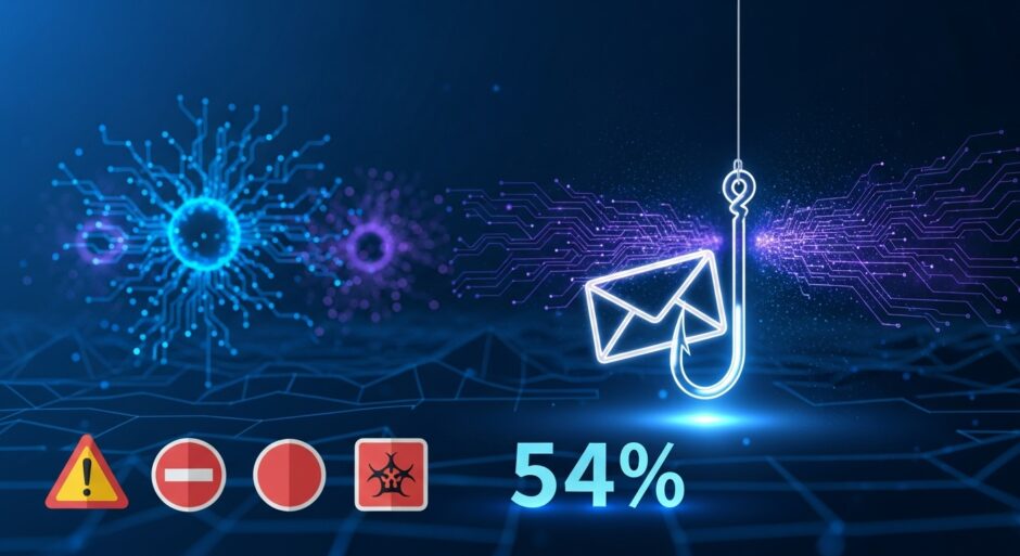 Microsoftが警鐘、AI時代のサイバー脅威｜フィッシング効果が4.5倍に