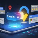 Gemini APIがGoogle Mapsと連携、リアルタイム位置情報でグラウンディング実現