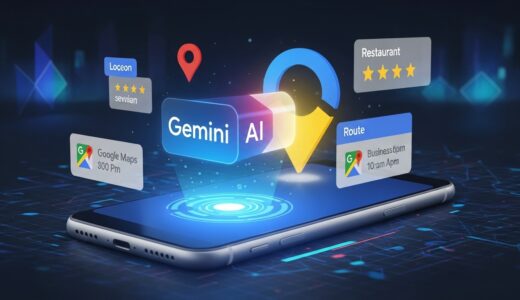 Gemini APIがGoogle Mapsと連携、リアルタイム位置情報でグラウンディング実現