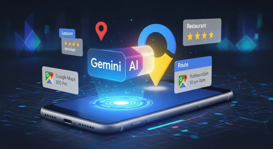 Gemini APIがGoogle Mapsと連携、リアルタイム位置情報でグラウンディング実現