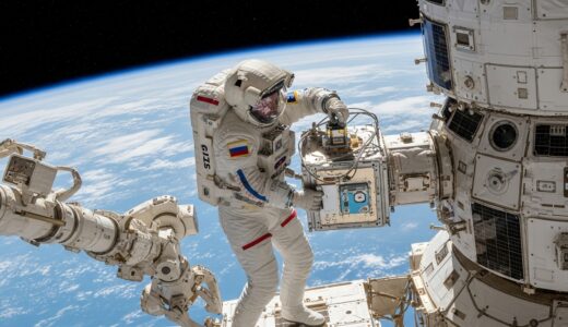 宇宙が製造拠点に：ISS半導体実験Ekran-M始動、超薄型材料生成の可能性探る