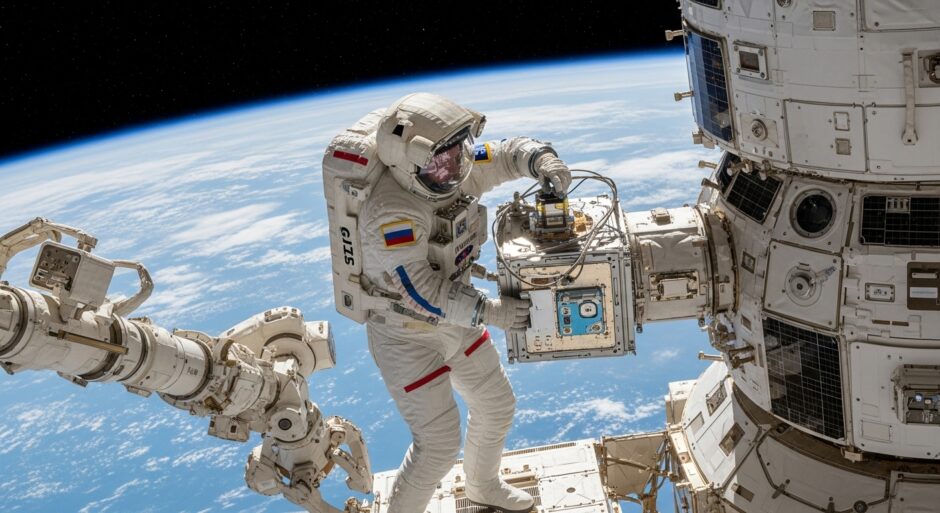 宇宙が製造拠点に：ISS半導体実験Ekran-M始動、超薄型材料生成の可能性探る