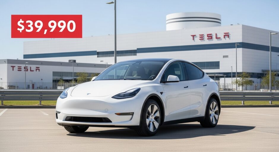 テスラ、4万ドル以下の「スタンダード」モデルを発表 - EV大衆化へ戦略転換か