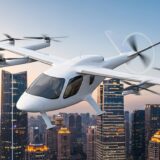 EHang、航続距離200kmの長距離eVTOL「VT35」を発表|都市間輸送の実現へ