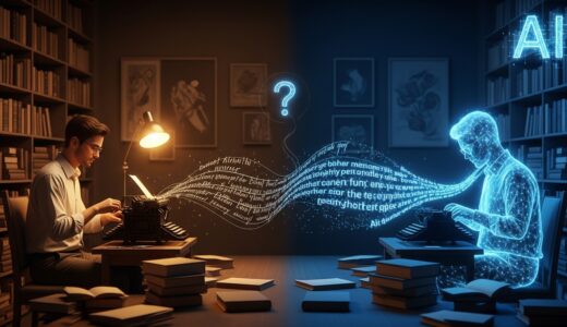 AI文学が人間を超えた日 - ChatGPT生成作品を読者が支持、著作権法に影響も