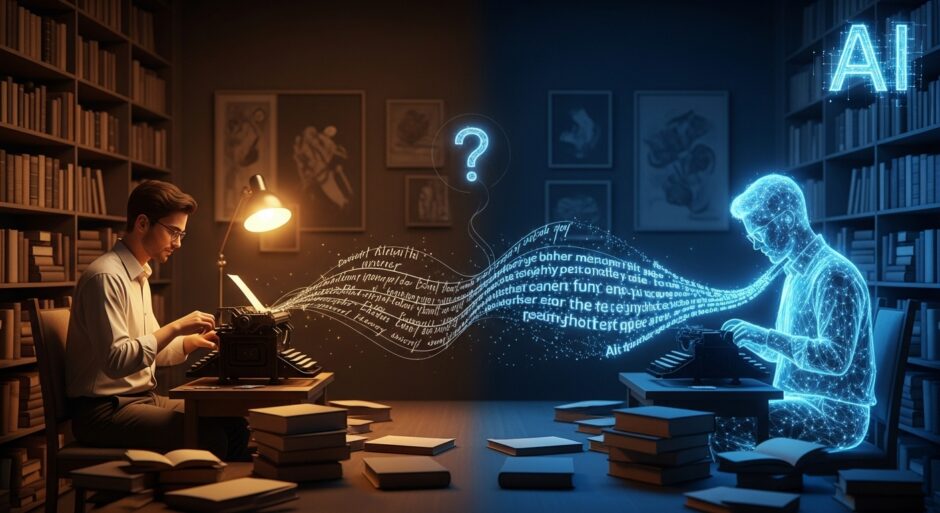 AI文学が人間を超えた日 - ChatGPT生成作品を読者が支持、著作権法に影響も