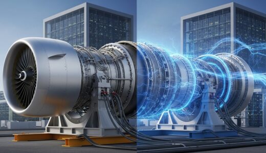 ProEnergy、退役航空機エンジンをAIデータセンター電源に転用
