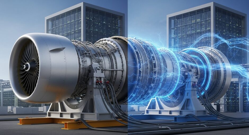 ProEnergy、退役航空機エンジンをAIデータセンター電源に転用