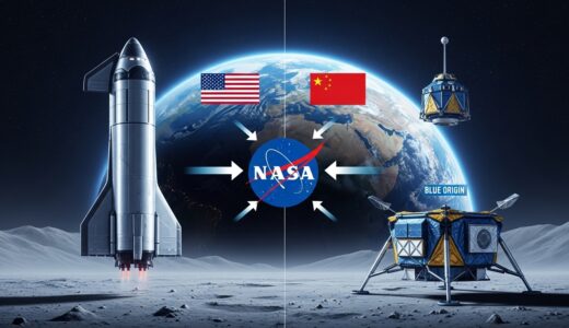 SpaceX、Artemis III月面着陸契約を失う可能性 -NASAが他社に門戸開放へ