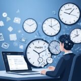 ChatGPT導入で労働時間が週3時間増加、余暇を奪うAIの矛盾