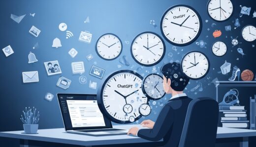 ChatGPT導入で労働時間が週3時間増加、余暇を奪うAIの矛盾