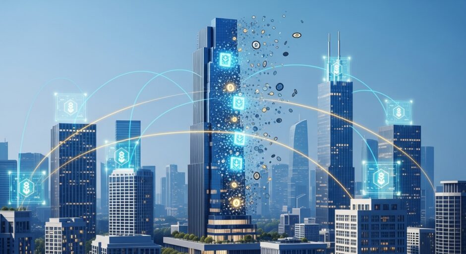 商業用不動産×ブロックチェーン、BV Innovationが実現する住宅ローン金利の移転技術