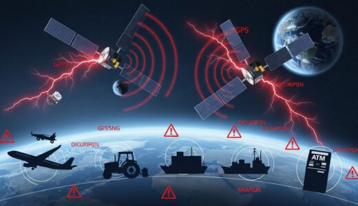 GNSS干渉が日常生活を脅かす - ロシアの電子戦と代替技術開発の最前線
