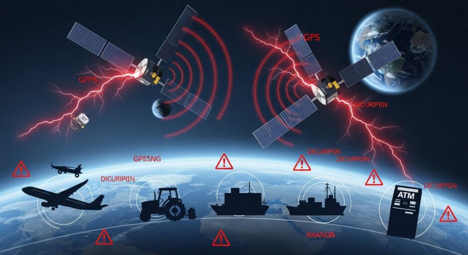 GNSS干渉が日常生活を脅かす - ロシアの電子戦と代替技術開発の最前線