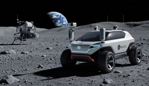 トヨタ自動車がispace次世代ローバー開発を支援｜自動車開発の知見を月面探査に応用