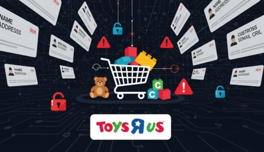 「トイザらス」カナダで顧客データ漏洩、名前・住所など流出も信用監視サービス提供なし