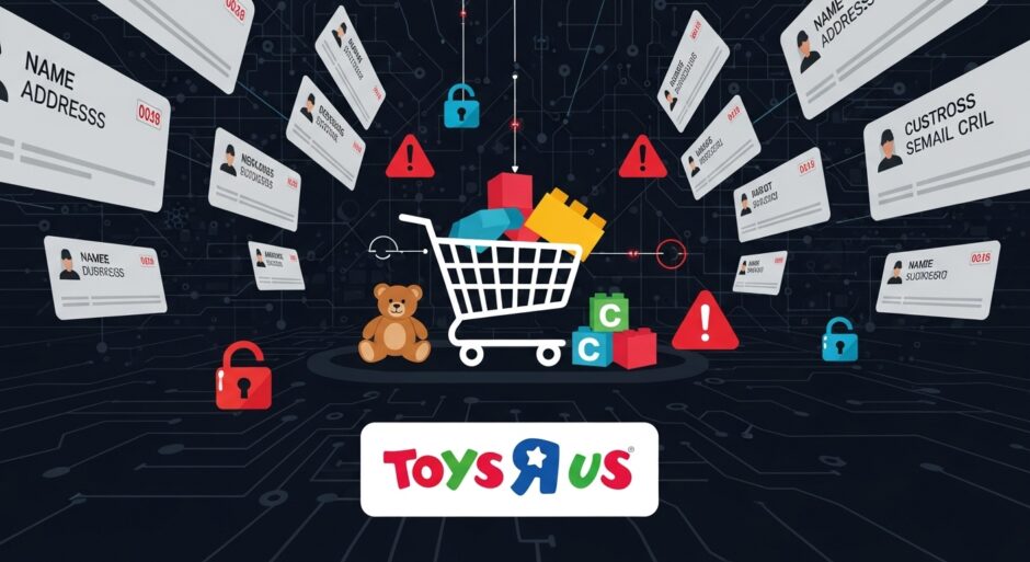 「トイザらス」カナダで顧客データ漏洩、名前・住所など流出も信用監視サービス提供なし