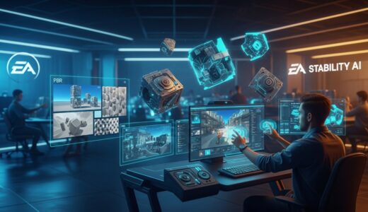 Electronic ArtsがStability AI提携、ゲーム制作の未来を共創