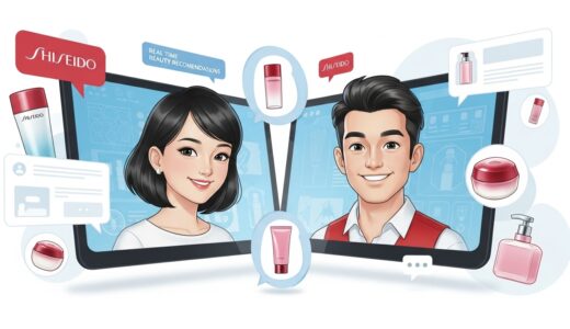 資生堂オンラインストアがアバター接客導入｜心理的障壁を解消する新しい美容体験