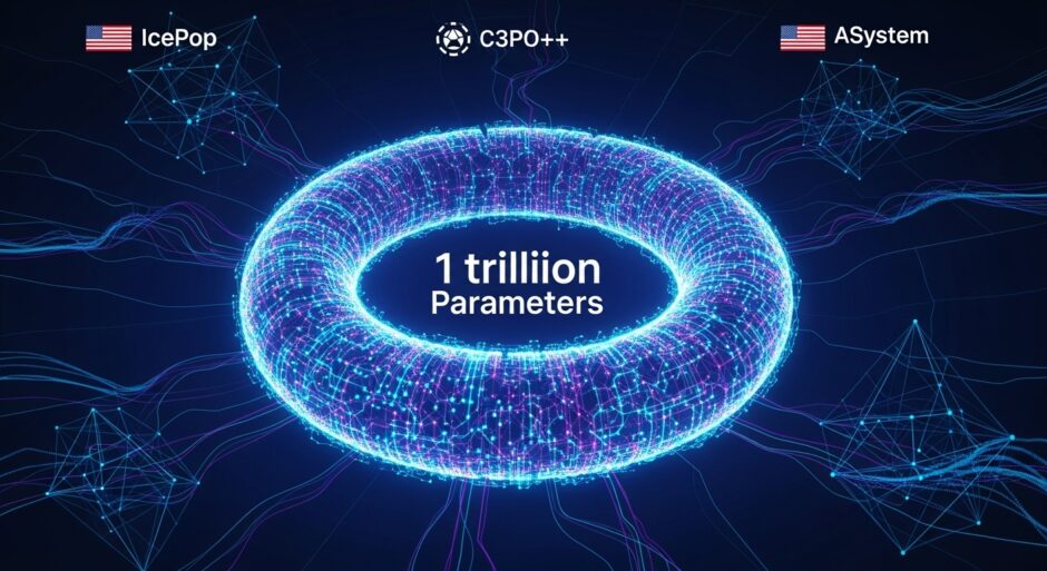 「Ring-1T」Ant Groupが1兆パラメータのオープンソースAI推論モデルを公開