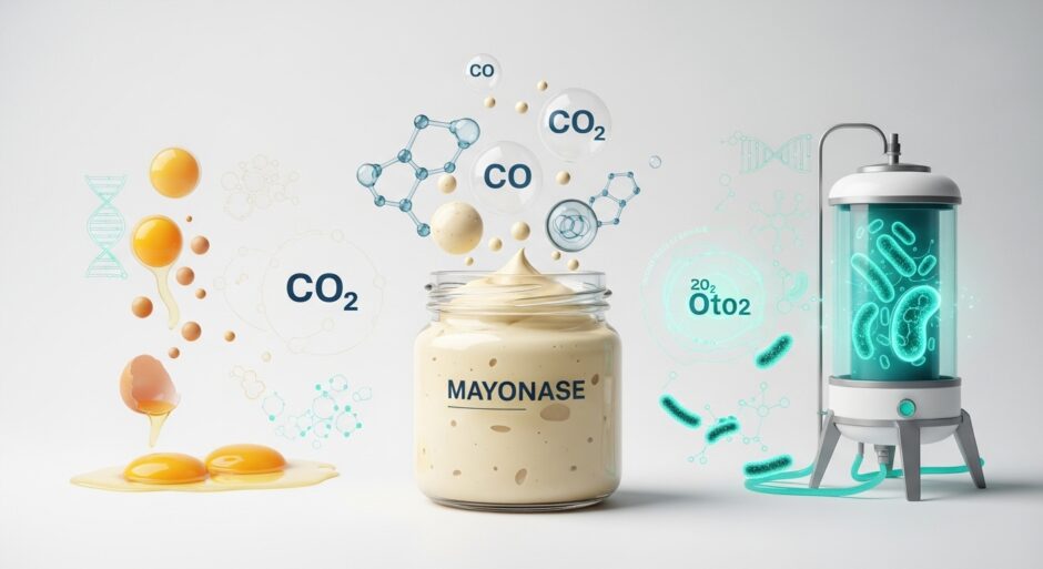 Solar Foods、卵黄不要のマヨネーズ開発｜微生物タンパク質Soleinで生産コスト削減