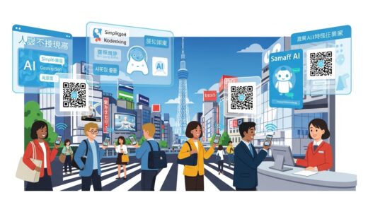 渋谷でAI観光案内が実証実験開始｜訪日客増加と人材不足の課題に生成AIで挑む