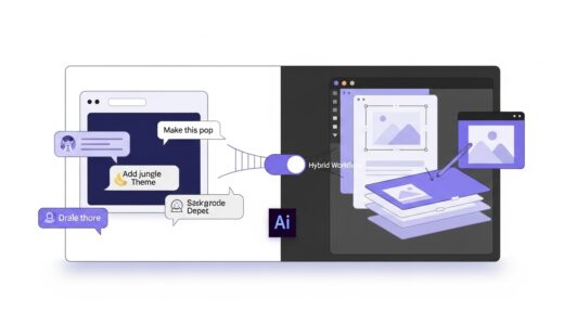 Adobe Express AIアシスタント登場、曖昧な指示でもデザイン編集が可能に