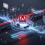 Adobe Fireflyが動画制作を変革、AIでサウンドトラックとナレーションを自動生成