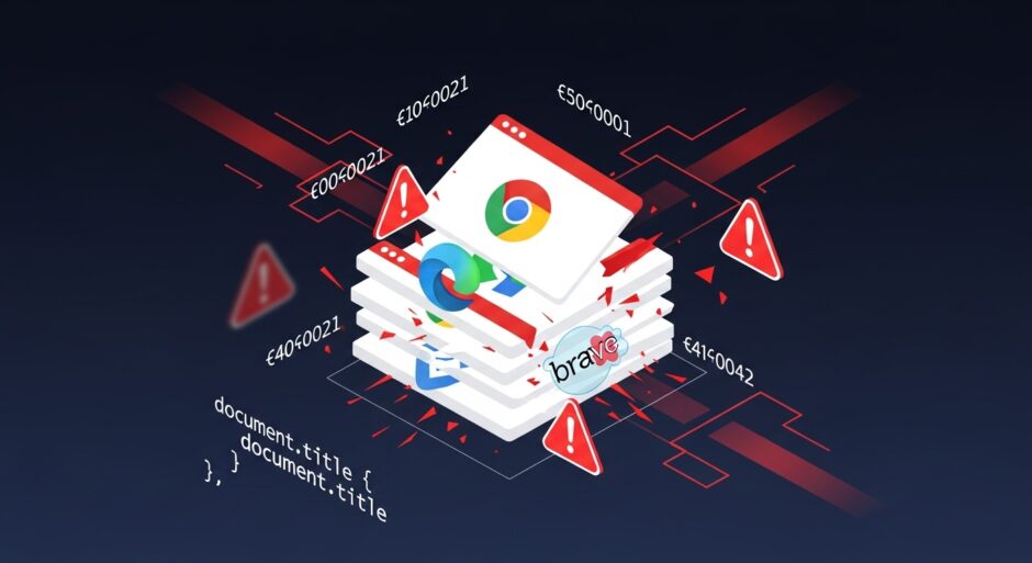 Chromium脆弱性「Brash」で30億人のブラウザがクラッシュの危機