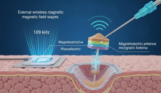 MIT、砂粒サイズの注射可能アンテナを開発。深部医療インプラントへのワイヤレス給電を実現