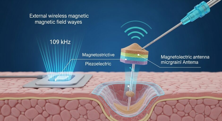 MIT、砂粒サイズの注射可能アンテナを開発。深部医療インプラントへのワイヤレス給電を実現