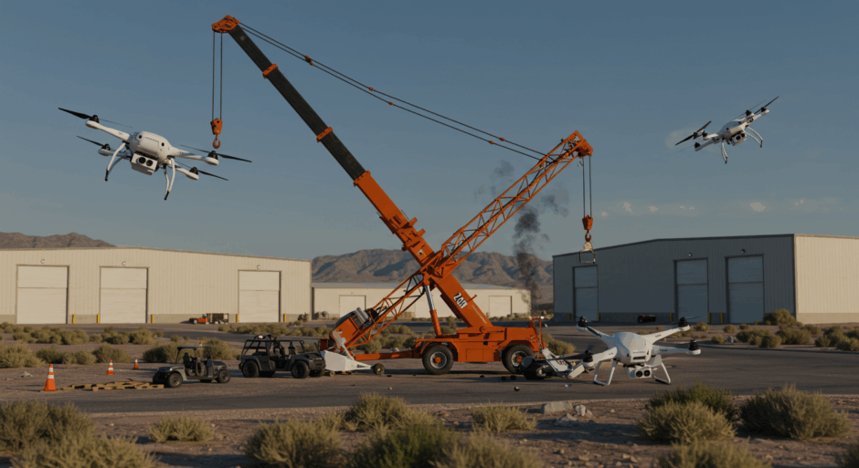 Amazon配送ドローンがアリゾナで衝突事故｜2度目の重大インシデントで安全性に疑問