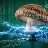 シリコンを超える日は来るか? シイタケとマッシュルームがコンピュータメモリに