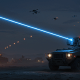 EOS社「Apollo」レーザー兵器が実用段階に──無制限射撃でドローンスウォーム戦術に対抗