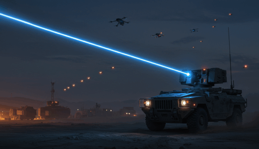 EOS社「Apollo」レーザー兵器が実用段階に──無制限射撃でドローンスウォーム戦術に対抗