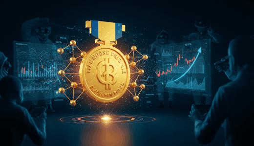 ノーベル平和賞受賞者の事前漏洩、ブロックチェーン予測市場が諜報活動の証拠を記録