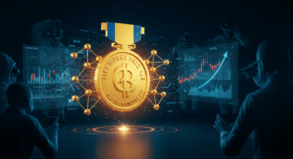 ノーベル平和賞受賞者の事前漏洩、ブロックチェーン予測市場が諜報活動の証拠を記録