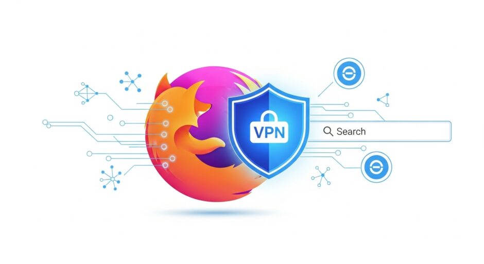Firefox、無料組み込みVPNのベータテスト開始。Mozilla VPNとの違いは？