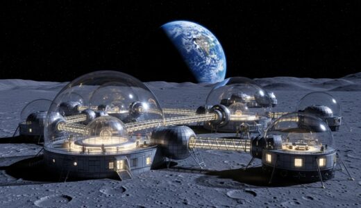 NASAが支援する月面ガラスハビタット「LUNGS」──透明ドームで実現する宇宙居住の新時代