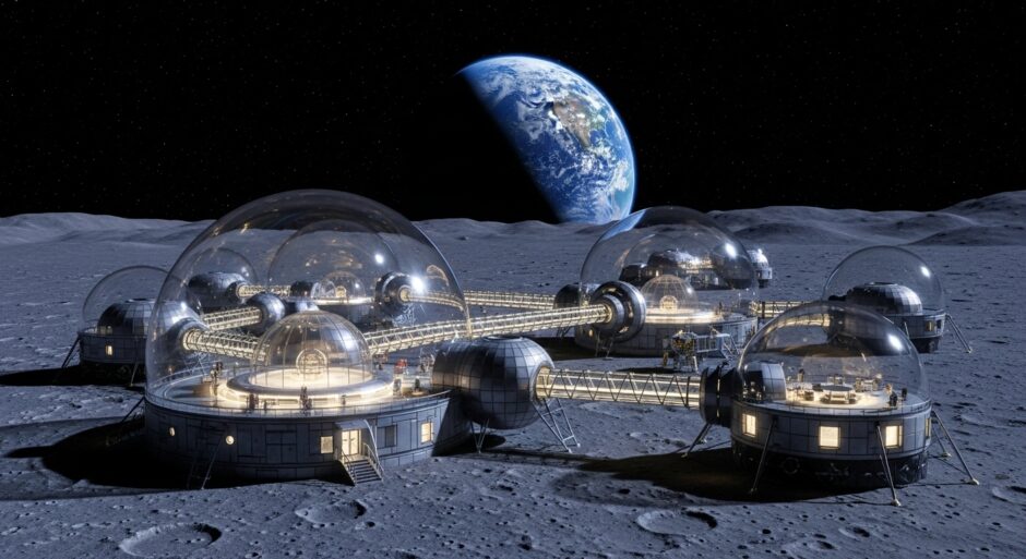 NASAが支援する月面ガラスハビタット「LUNGS」──透明ドームで実現する宇宙居住の新時代