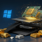 Windows 10サポート終了で18億ポンドの貴金属が眠る電子廃棄物へ―英国だけで1,440万台が旧式化