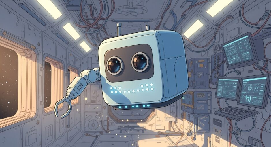 NASAの宇宙ロボットAstrobee、2026年に商業化で民間開放へ