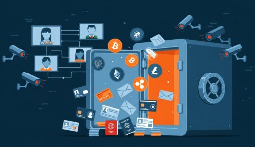 Huddle01で60万件超のデータ流出、暗号資産ウォレットと個人情報が紐付け被害に