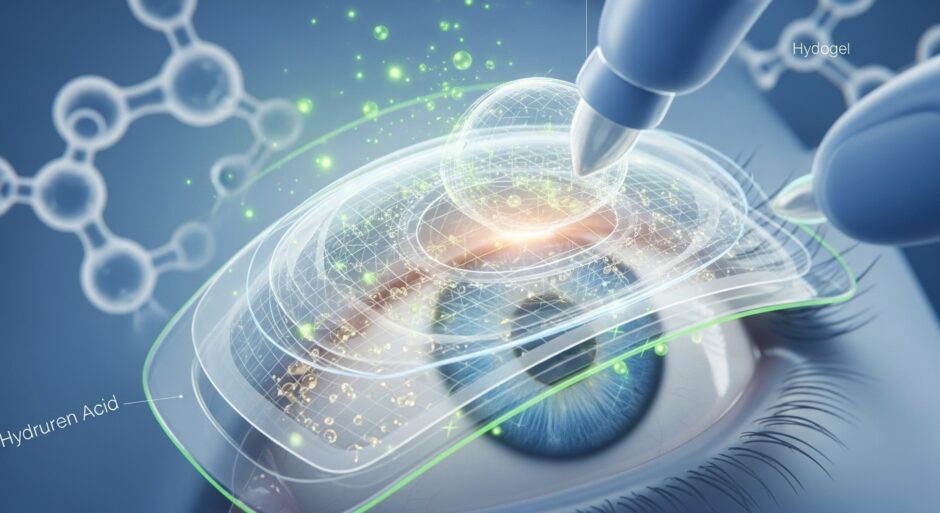 Empaが開発する縫合不要の人工角膜、幹細胞と3Dプリント技術で視力回復の新時代