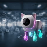 猫型ウェアラブル「Looki L1」がAIカメラ市場に参入。4K撮影とChatGPT連携で日常記録を変革