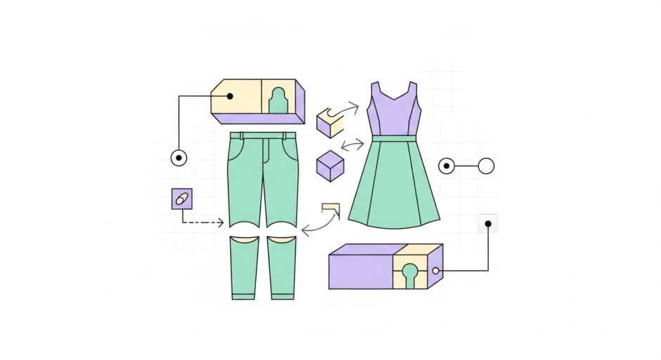 Refashion：MITとAdobeが開発した「変身する服」のデザインシステム、ファッション廃棄物削減へ