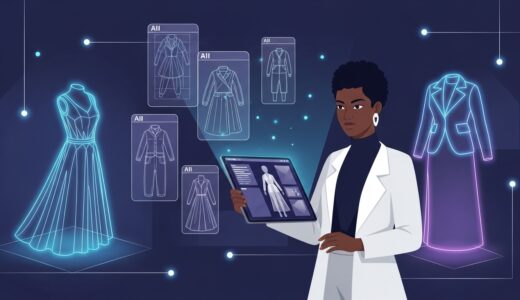 2025年版AIファッションデザインの現在地｜テキストから衣服生成、バーチャルトライオンまで最新ツール15選