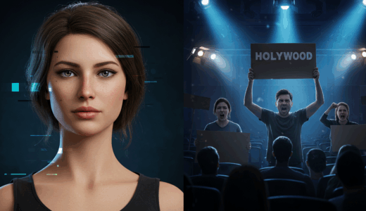 AI女優Tilly Norwood、ハリウッド俳優から猛批判 ― Particle6が専門事務所Xicoiaを設立