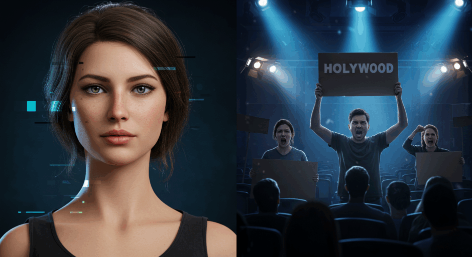 AI女優Tilly Norwood、ハリウッド俳優から猛批判 ― Particle6が専門事務所Xicoiaを設立