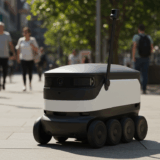 DoorDash、自律配達ロボット「Dot」発表――時速32kmで公道走行可能、フェニックスでテスト開始